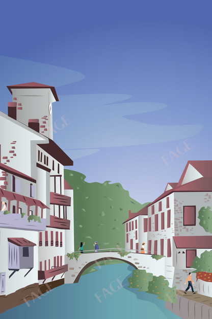 Saint-Jean-Pied-de-Port - Carte postale